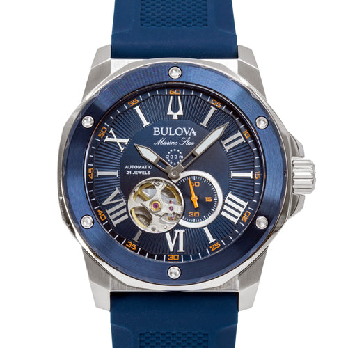 Bulova Uomo 98A303 Marine Star Automatico