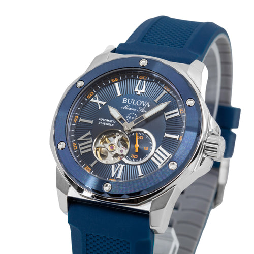 Bulova Uomo 98A303 Marine Star Automatico