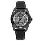 Bulova Uomo 98A304 Sutton Skeleton Meccanico