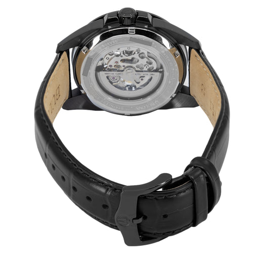 Bulova Uomo 98A304 Sutton Skeleton Meccanico