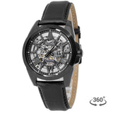 Bulova Uomo 98A304 Sutton Skeleton Meccanico