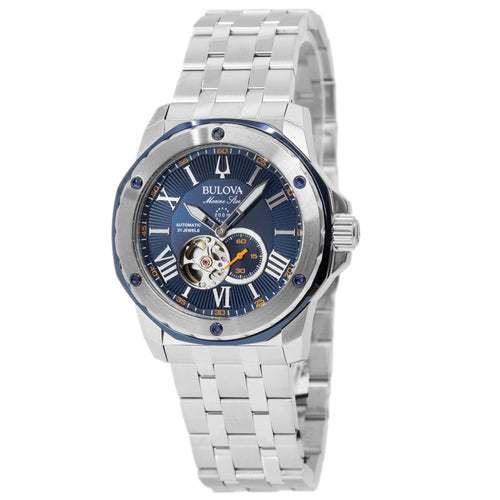 Bulova Uomo 98A306 Marine Star Meccanico