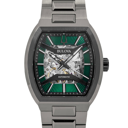 Bulova Uomo 98A321 Maquina 40mm Automatico