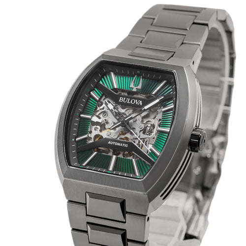 Bulova Uomo 98A321 Maquina 40mm Automatico