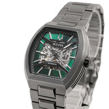 Bulova Uomo 98A321 Maquina 40mm Automatico