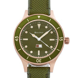 Bulova 98A324 Mil-Ships Bronzo 150° Anniversario Ed. Sp.