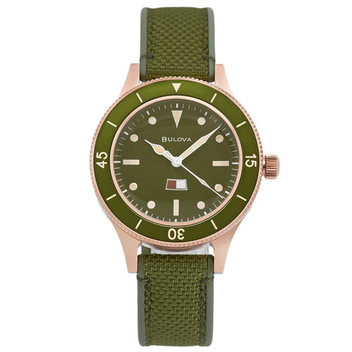 Bulova 98A324 Mil-Ships Bronzo 150° Anniversario Ed. Sp.