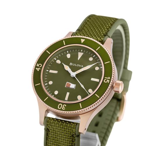 Bulova 98A324 Mil-Ships Bronzo 150° Anniversario Ed. Sp.
