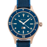 Bulova 98A325 Mil-Ships Bronzo 150° Anniversario Ed. Sp.