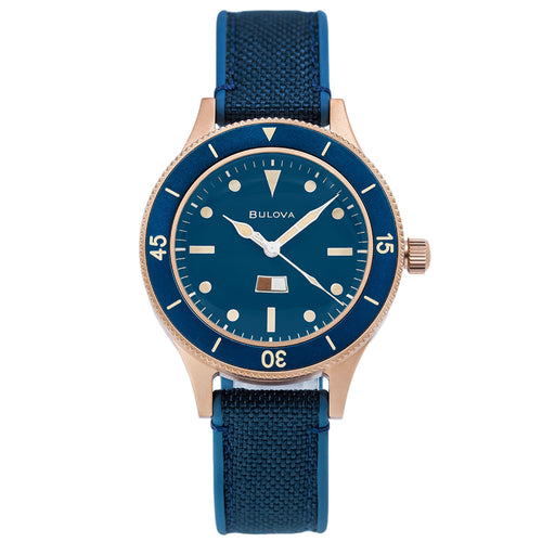 Bulova 98A325 Mil-Ships Bronzo 150° Anniversario Ed. Sp.