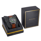 Bulova 98A330 Frank Lloyd Wright Kalil House Auto Ed. Lim.