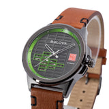 Bulova 98A330 Frank Lloyd Wright Kalil House Auto Ed. Lim.
