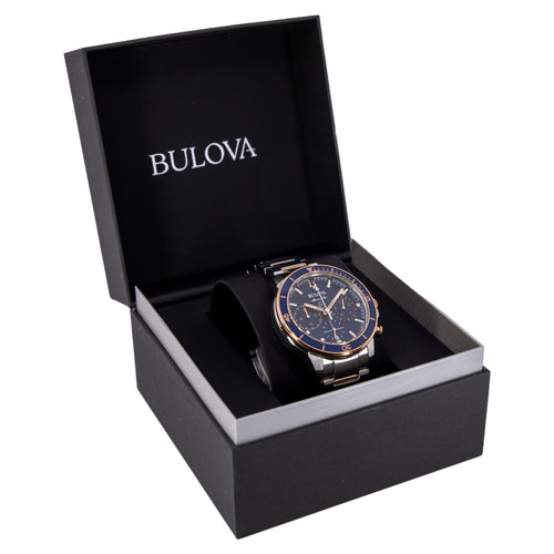 Bulova Uomo 98B301 Marine Star 45mm Quarzo Cronografo