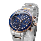 Bulova Uomo 98B301 Marine Star 45mm Quarzo Cronografo