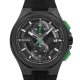 Bulova Uomo 98B381 Maquina 46mm Quarzo Cronografo