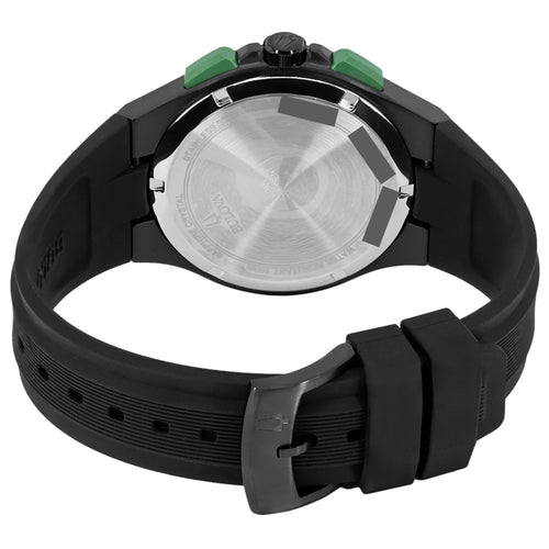 Bulova Uomo 98B381 Maquina 46mm Quarzo Cronografo