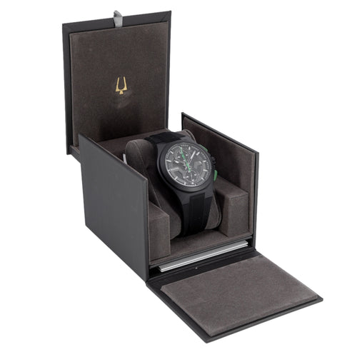 Bulova Uomo 98B381 Maquina 46mm Quarzo Cronografo