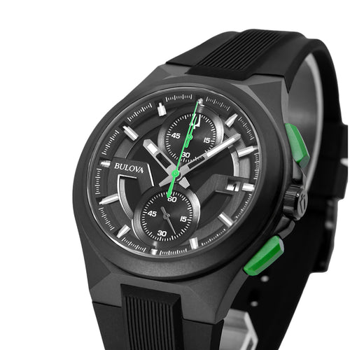 Bulova Uomo 98B381 Maquina 46mm Quarzo Cronografo