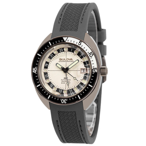 Bulova Uomo 98B407 Oceanographer GMT Meccanico