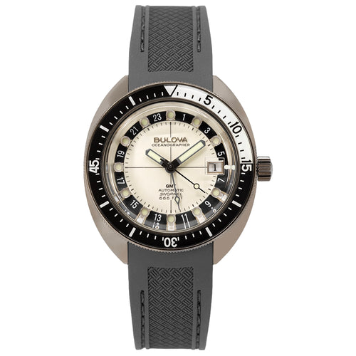 Bulova Uomo 98B407 Oceanographer GMT Meccanico