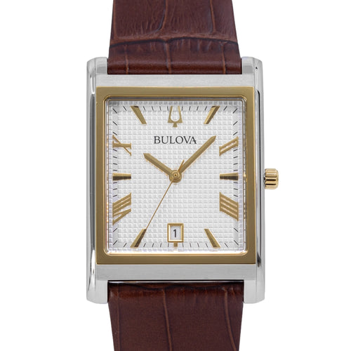 Bulova 98B430 Classic Rectangle Quarzo