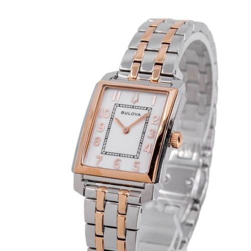 Bulova Donna 98L328 Sutton Tank Quarzo 25mm