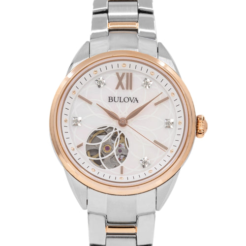 Bulova Donna 98P170 Sutton Lady Automatico