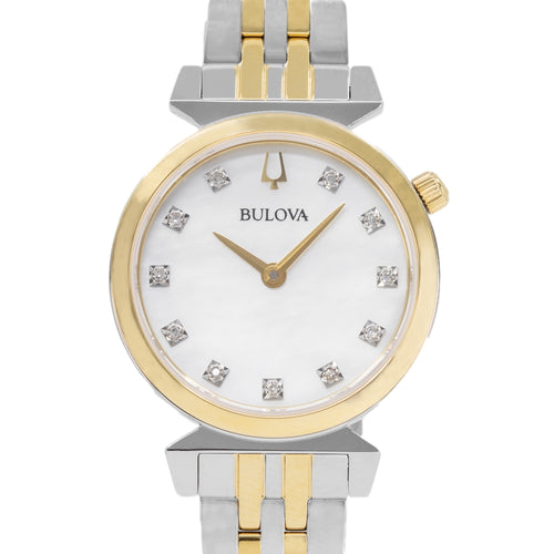 Bulova Donna 98P202 Regatta Classic Lady Quarzo