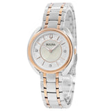 Bulova Donna 98P219 Duality 34mm Quarzo