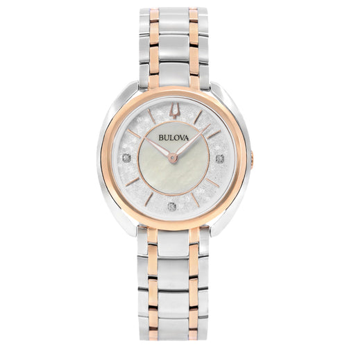 Bulova Donna 98P219 Duality 34mm Quarzo