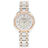 Bulova Donna 98P219 Duality 34mm Quarzo