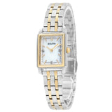 Bulova Donna 98P220 Sutton Tank 21mm Quarzo