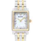 Bulova Donna 98P220 Sutton Tank 21mm Quarzo