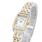 Bulova Donna 98P220 Sutton Tank 21mm Quarzo