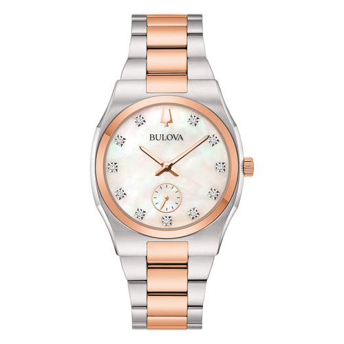 Bulova Donna 98P221 Surveyor Piccoli Secondi Quarzo