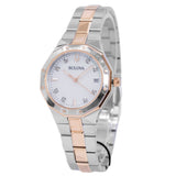 Bulova Donna 98P235 Octagon Lady Diamonds 32mm Quarzo