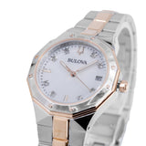 Bulova Donna 98P235 Octagon Lady Diamonds 32mm Quarzo