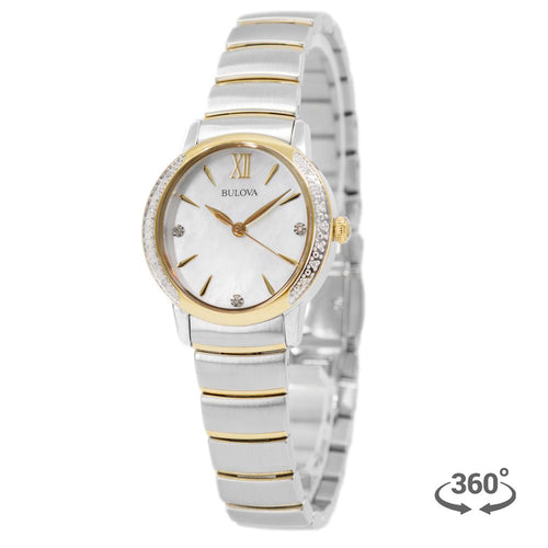 Bulova Donna 98R231 Classic Lady Quarzo
