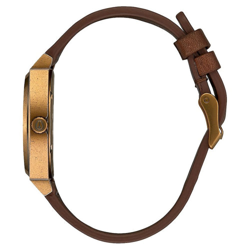 Nixon Uomo A0453053-00 Time Teller Brass Quarzo