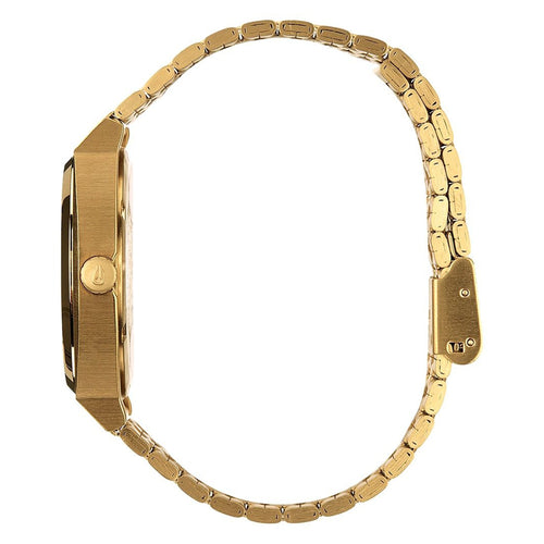 Nixon Uomo A045511-00 Time Teller All Gold Quarzo