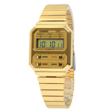 Casio Unisex A100WEG-9AEF Vintage Series Quarzo