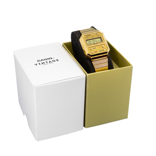 Casio Unisex A100WEG-9AEF Vintage Series Quarzo