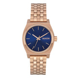 Nixon Uomo A11302763-00 Medium Time Teller Rose Quarzo