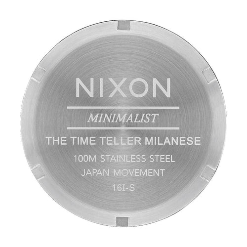 Nixon Donna A11871920-00 Time Teller Milanese Quarzo