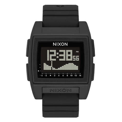 Nixon Unisex A1212000-00 Base Tide Pro Black Automatico
