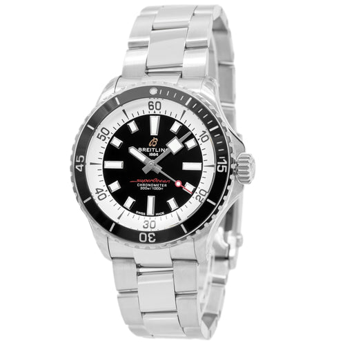 Breitling Uomo A17375211B1A1 Superocean Automatico