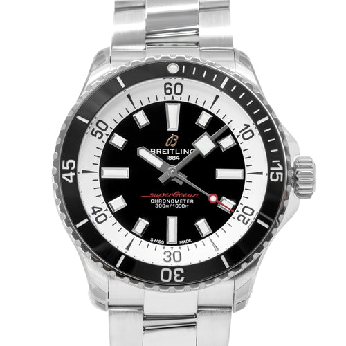 Breitling Uomo A17375211B1A1 Superocean Automatico