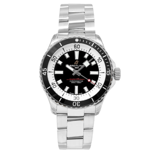 Breitling Uomo A17375211B1A1 Superocean Automatico