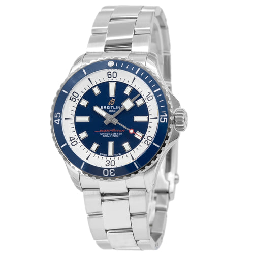 Breitling Uomo A17375E71C1A1 Superocean Automatico
