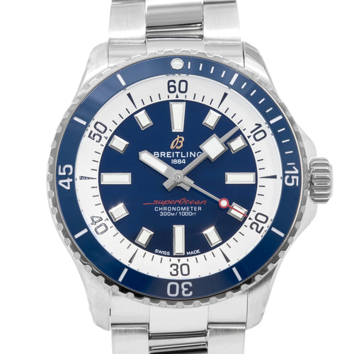 Breitling Uomo A17375E71C1A1 Superocean Automatico